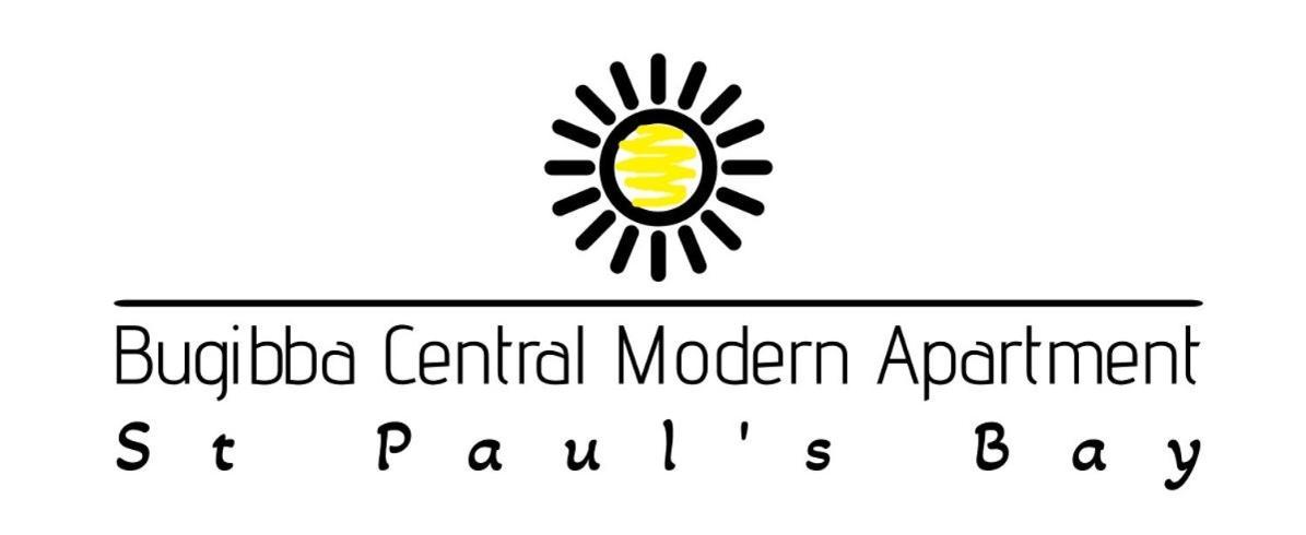 סיינט פול ביי Bugibba Central Modern Apartment מראה חיצוני תמונה