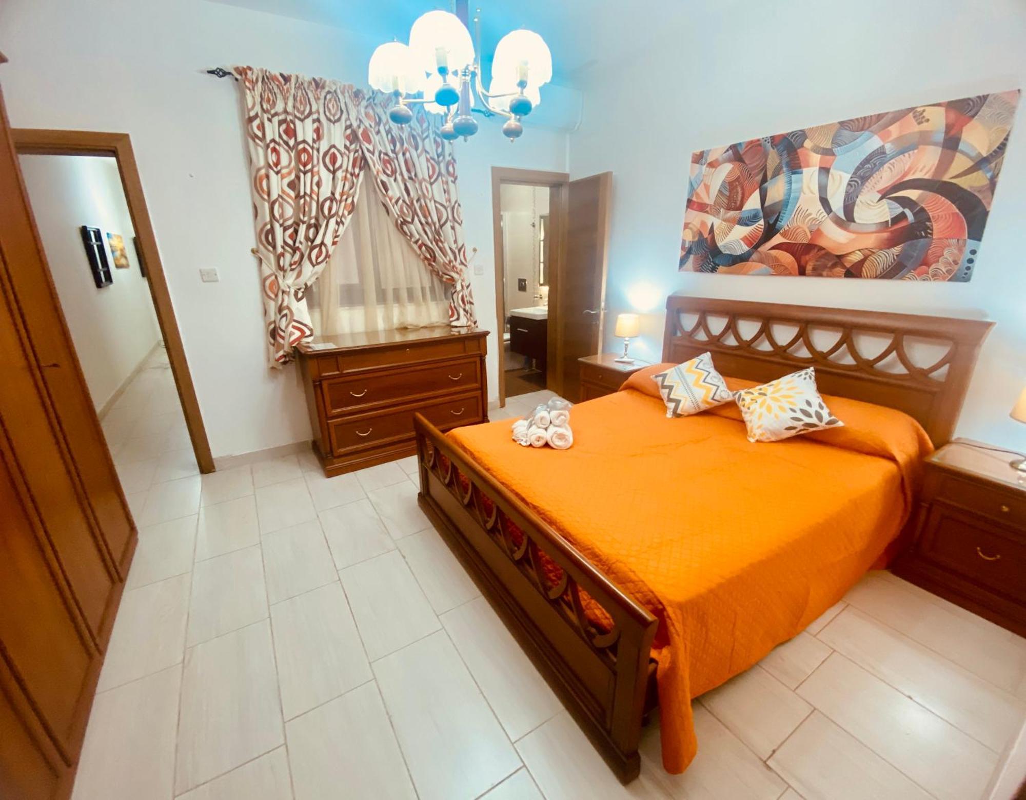 סיינט פול ביי Bugibba Central Modern Apartment מראה חיצוני תמונה